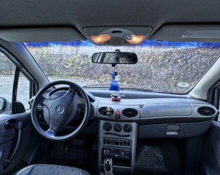 Сірий Мерседес А клас, об'ємом двигуна 1.7 л та пробігом 190 тис. км за 1800 $, фото 7 на Automoto.ua