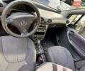 Сірий Мерседес А клас, об'ємом двигуна 1.4 л та пробігом 196 тис. км за 3500 $, фото 5 на Automoto.ua