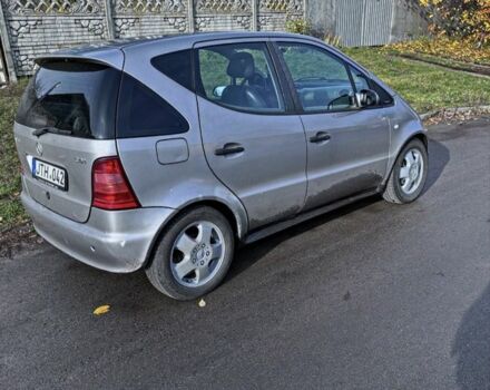 Сірий Мерседес А клас, об'ємом двигуна 1.7 л та пробігом 190 тис. км за 1800 $, фото 2 на Automoto.ua