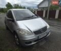 Сірий Мерседес А клас, об'ємом двигуна 2 л та пробігом 190 тис. км за 3900 $, фото 1 на Automoto.ua