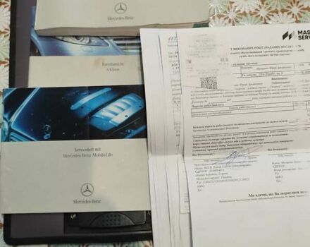 Серый Мерседес А класс, объемом двигателя 1.7 л и пробегом 220 тыс. км за 5100 $, фото 24 на Automoto.ua