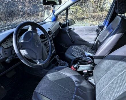 Сірий Мерседес А клас, об'ємом двигуна 1.7 л та пробігом 190 тис. км за 1800 $, фото 6 на Automoto.ua