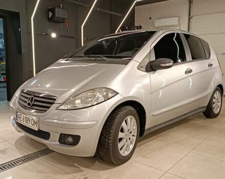 Сірий Мерседес А клас, об'ємом двигуна 1.5 л та пробігом 300 тис. км за 4300 $, фото 2 на Automoto.ua