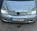 Сірий Мерседес А клас, об'ємом двигуна 1.6 л та пробігом 156 тис. км за 4500 $, фото 24 на Automoto.ua