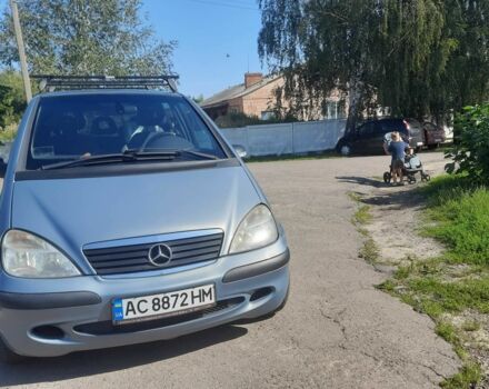 Сірий Мерседес А клас, об'ємом двигуна 1.7 л та пробігом 305 тис. км за 3700 $, фото 12 на Automoto.ua