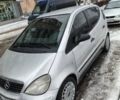 Серый Мерседес А класс, объемом двигателя 1.69 л и пробегом 368 тыс. км за 3500 $, фото 2 на Automoto.ua