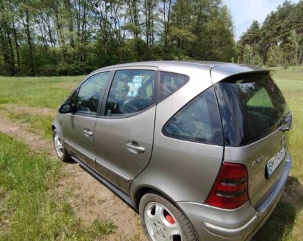 Сірий Мерседес А клас, об'ємом двигуна 1.7 л та пробігом 307 тис. км за 3700 $, фото 3 на Automoto.ua