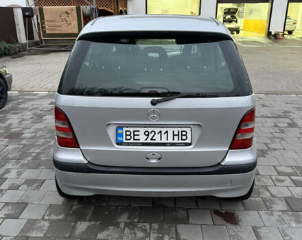 Сірий Мерседес А клас, об'ємом двигуна 1.69 л та пробігом 192 тис. км за 4500 $, фото 4 на Automoto.ua