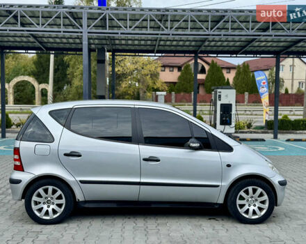 Сірий Мерседес А клас, об'ємом двигуна 1.69 л та пробігом 319 тис. км за 3200 $, фото 3 на Automoto.ua