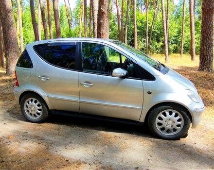 Серый Мерседес А класс, объемом двигателя 1.6 л и пробегом 172 тыс. км за 4000 $, фото 4 на Automoto.ua