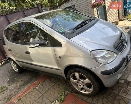 Сірий Мерседес А клас, об'ємом двигуна 1.4 л та пробігом 196 тис. км за 3500 $, фото 10 на Automoto.ua