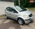 Серый Мерседес А класс, объемом двигателя 1.6 л и пробегом 138 тыс. км за 4950 $, фото 2 на Automoto.ua