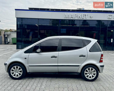 Сірий Мерседес А клас, об'ємом двигуна 1.69 л та пробігом 319 тис. км за 3200 $, фото 9 на Automoto.ua