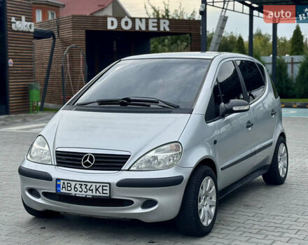 Сірий Мерседес А клас, об'ємом двигуна 1.69 л та пробігом 319 тис. км за 3200 $, фото 1 на Automoto.ua