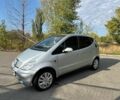 Сірий Мерседес А клас, об'ємом двигуна 1.6 л та пробігом 156 тис. км за 4500 $, фото 1 на Automoto.ua