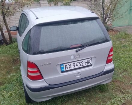 Сірий Мерседес А клас, об'ємом двигуна 1.4 л та пробігом 197 тис. км за 3200 $, фото 10 на Automoto.ua