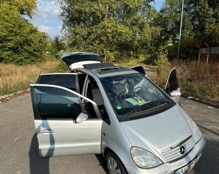 Сірий Мерседес А клас, об'ємом двигуна 1.6 л та пробігом 156 тис. км за 4500 $, фото 14 на Automoto.ua