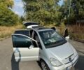 Сірий Мерседес А клас, об'ємом двигуна 1.6 л та пробігом 156 тис. км за 4500 $, фото 14 на Automoto.ua