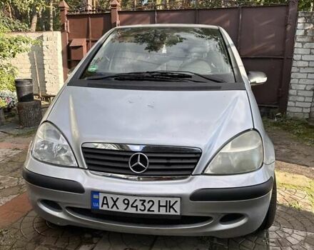Сірий Мерседес А клас, об'ємом двигуна 1.4 л та пробігом 196 тис. км за 3500 $, фото 4 на Automoto.ua