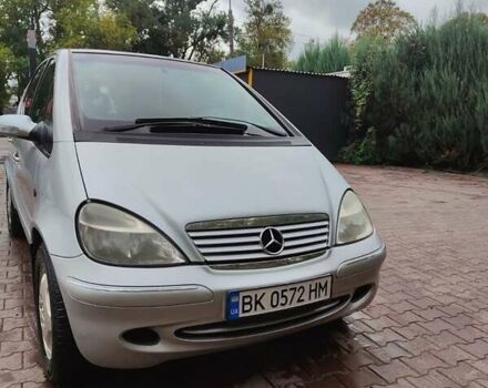 Мерседес А класс 2004 в Ровно на Automoto.ua Серый Мерседес А класс, объемом двигателя 1.9 л и пробегом 286 тыс. км за 3700 $, фото 7 на Automoto.ua