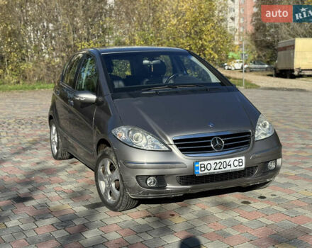 Сірий Мерседес А клас, об'ємом двигуна 2.04 л та пробігом 160 тис. км за 4900 $, фото 6 на Automoto.ua