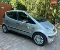 Сірий Мерседес А клас, об'ємом двигуна 1.4 л та пробігом 255 тис. км за 2700 $, фото 2 на Automoto.ua