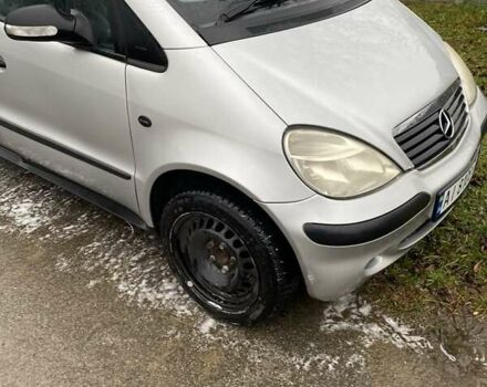 Серый Мерседес А класс, объемом двигателя 1.6 л и пробегом 219 тыс. км за 5800 $, фото 4 на Automoto.ua