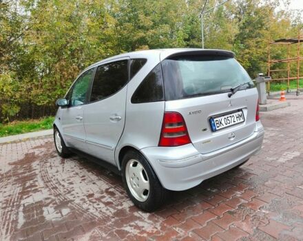 Сірий Мерседес А клас, об'ємом двигуна 1.9 л та пробігом 286 тис. км за 3700 $, фото 1 на Automoto.ua