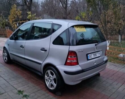 Серый Мерседес А класс, объемом двигателя 1.69 л и пробегом 172 тыс. км за 4500 $, фото 9 на Automoto.ua