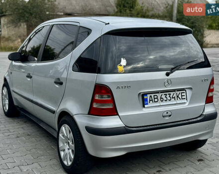 Сірий Мерседес А клас, об'ємом двигуна 1.69 л та пробігом 319 тис. км за 3200 $, фото 4 на Automoto.ua