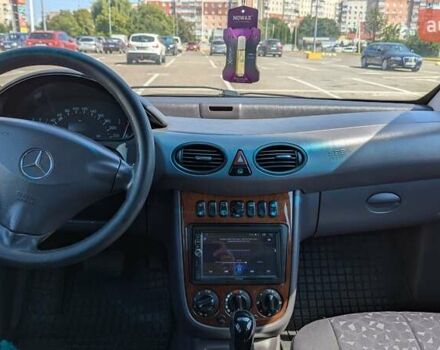 Сірий Мерседес А клас, об'ємом двигуна 1.69 л та пробігом 315 тис. км за 3800 $, фото 8 на Automoto.ua