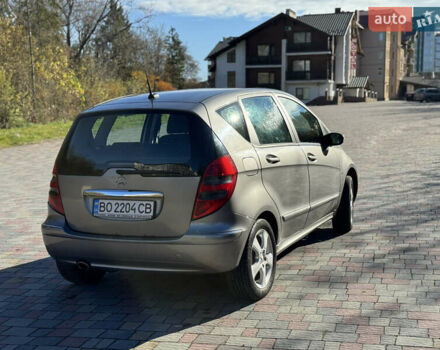 Сірий Мерседес А клас, об'ємом двигуна 2.04 л та пробігом 160 тис. км за 4900 $, фото 3 на Automoto.ua