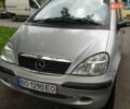 Серый Мерседес А класс, объемом двигателя 1.6 л и пробегом 132 тыс. км за 4000 $, фото 1 на Automoto.ua