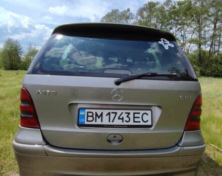 Сірий Мерседес А клас, об'ємом двигуна 1.7 л та пробігом 307 тис. км за 3700 $, фото 2 на Automoto.ua