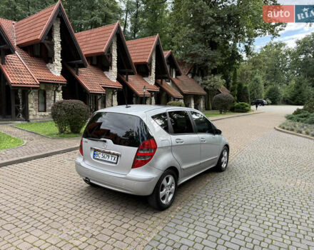 Сірий Мерседес А клас, об'ємом двигуна 1.7 л та пробігом 204 тис. км за 4950 $, фото 11 на Automoto.ua