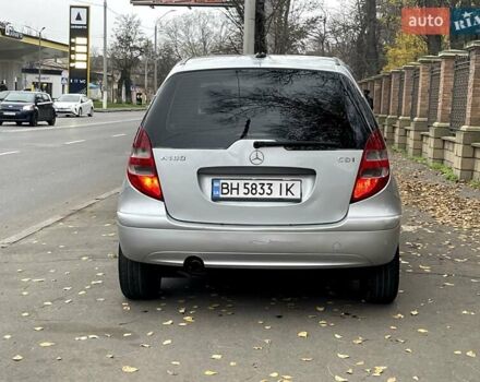 Сірий Мерседес А клас, об'ємом двигуна 1.99 л та пробігом 164 тис. км за 4999 $, фото 13 на Automoto.ua