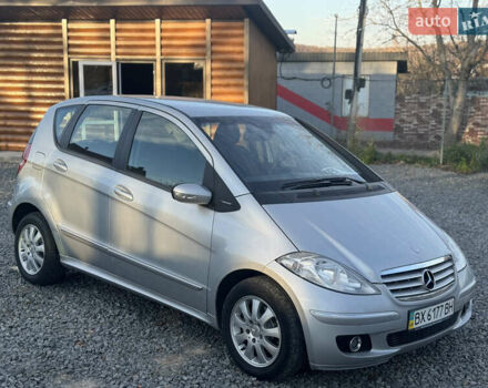 Сірий Мерседес А клас, об'ємом двигуна 1.5 л та пробігом 231 тис. км за 4700 $, фото 9 на Automoto.ua