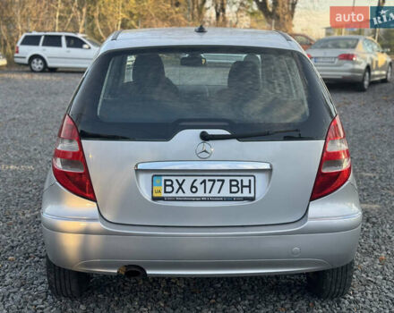 Сірий Мерседес А клас, об'ємом двигуна 1.5 л та пробігом 231 тис. км за 4700 $, фото 12 на Automoto.ua