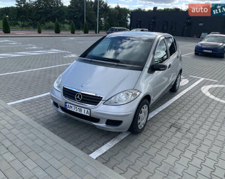 Сірий Мерседес А клас, об'ємом двигуна 2 л та пробігом 258 тис. км за 3999 $, фото 8 на Automoto.ua
