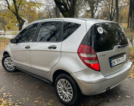 Серый Мерседес А класс, объемом двигателя 1.99 л и пробегом 280 тыс. км за 4350 $, фото 1 на Automoto.ua