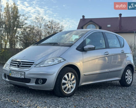 Сірий Мерседес А клас, об'ємом двигуна 1.5 л та пробігом 231 тис. км за 4700 $, фото 7 на Automoto.ua