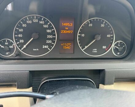 Сірий Мерседес А клас, об'ємом двигуна 2 л та пробігом 230 тис. км за 5200 $, фото 10 на Automoto.ua