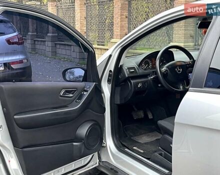 Сірий Мерседес А клас, об'ємом двигуна 1.99 л та пробігом 164 тис. км за 4999 $, фото 24 на Automoto.ua