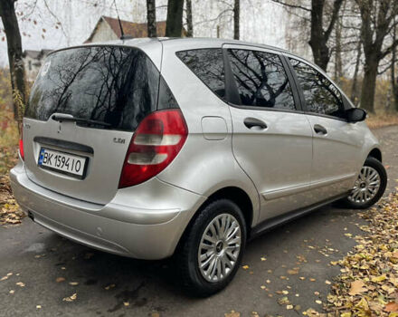 Серый Мерседес А класс, объемом двигателя 1.99 л и пробегом 280 тыс. км за 4350 $, фото 3 на Automoto.ua