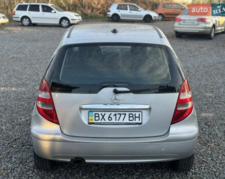 Сірий Мерседес А клас, об'ємом двигуна 1.5 л та пробігом 231 тис. км за 4700 $, фото 14 на Automoto.ua