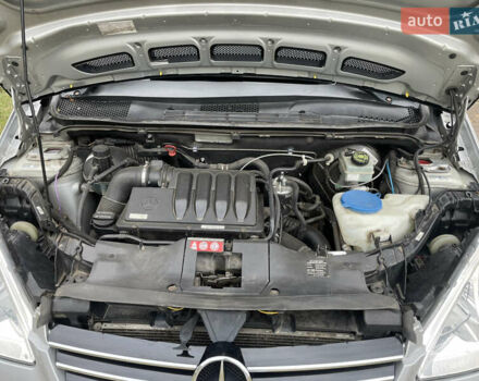 Сірий Мерседес А клас, об'ємом двигуна 2 л та пробігом 284 тис. км за 4800 $, фото 12 на Automoto.ua