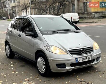 Сірий Мерседес А клас, об'ємом двигуна 1.99 л та пробігом 164 тис. км за 4999 $, фото 2 на Automoto.ua