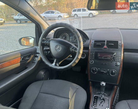 Сірий Мерседес А клас, об'ємом двигуна 1.5 л та пробігом 231 тис. км за 4700 $, фото 24 на Automoto.ua