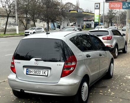 Сірий Мерседес А клас, об'ємом двигуна 1.99 л та пробігом 164 тис. км за 4999 $, фото 9 на Automoto.ua