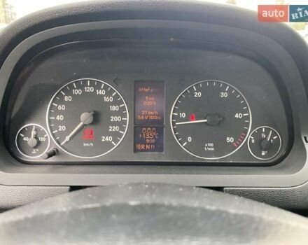 Сірий Мерседес А клас, об'ємом двигуна 2 л та пробігом 330 тис. км за 5500 $, фото 19 на Automoto.ua